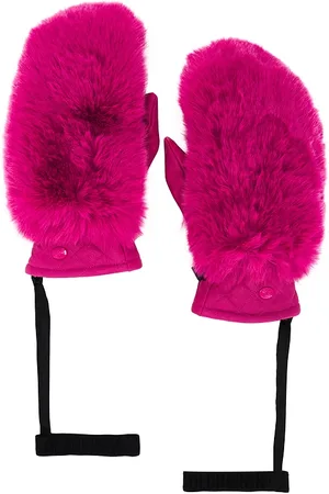 Goldbergh Mitones hill en color talla 6.5 en - Pink. Talla 6.5 (también en 7).