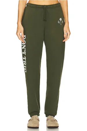 Free & Easy Pantalón deportivo en color talla L en - Olive. Talla L (también en S, XL/1X).