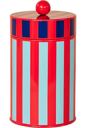 Dusen Dusen Botes rayados striped canisters en color rojo talla all en N/A - Red. Talla all.