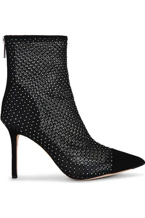 VERONICA BEARD Bota con pentura lisa 95 en color negro talla 10 en - Black. Talla 10 (también en 6, 9.5).