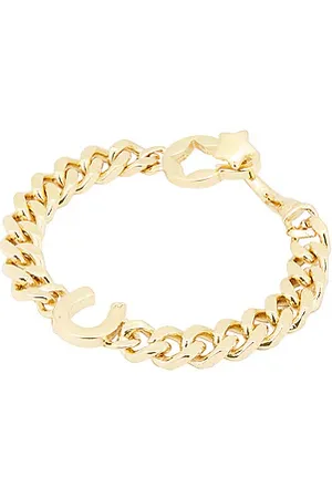 TWOJEYS Brazalete horseshoe en color metálico talla 18cm en - Metallic Gold. Talla 18cm (también en 20cm).