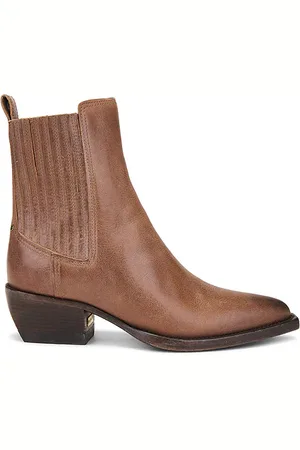 Golden Goose Bota debbie en color bronce talla 35 en - Tan. Talla 35 (también en 36, 37, 40, 41).