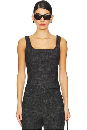 REMAIN Suiting top en color negro talla 32 en - Black. Talla 32 (también en 36, 38, 40, 42).