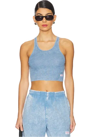 Alexander Wang Camiseta tirantes en color azul talla S en - Blue. Talla S (también en XS).