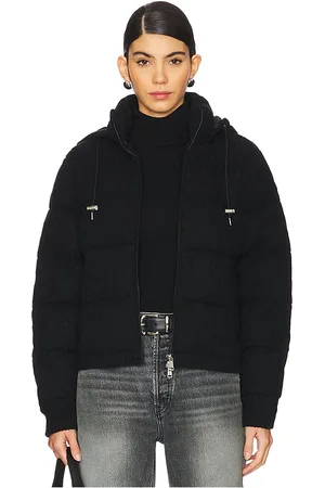 Ralph Lauren Abrigo tejido de ochos con capucha en color negro talla M en - Black. Talla M (también en XL).