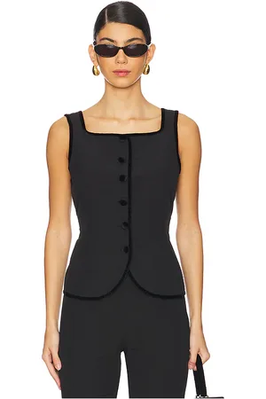 Ciao Lucia Amira top en color talla L en - Black. Talla L (también en M, S).