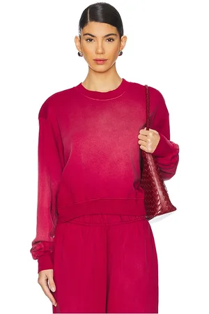 Michael Lauren Sudadera exon en color burgundy talla M en - Burgundy. Talla M (también en S, XS).