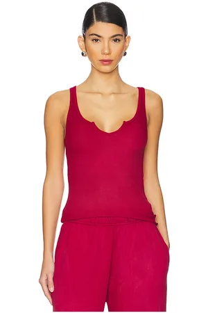 Michael Lauren Camiseta tirantes murphy en color burgundy talla S en - Burgundy. Talla S (también en XS).