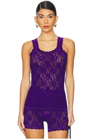 Hanky Panky Camisola unlined en color morado talla M en - Purple. Talla M (también en S).