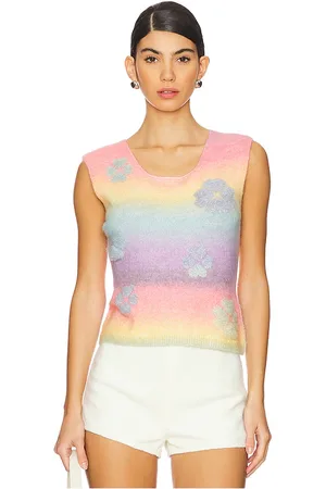 SUSAN FANG Chaleco en color rubor talla M/L en - Blush. Talla M/L (también en XS/S).