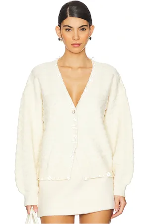 SUSAN FANG Cárdigan en color talla M/L en - Cream. Talla M/L (también en XS/S).