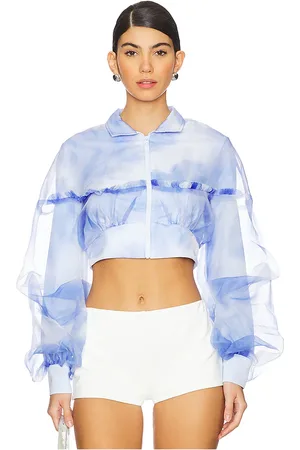 SUSAN FANG Chaqueta en color bebe talla L en - Baby Blue. Talla L (también en M, S, XS).