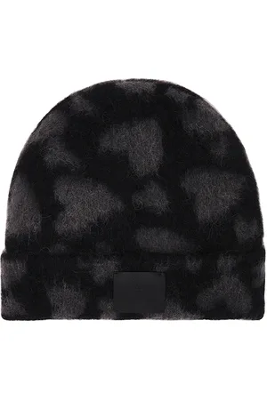 ANINE BING Gorro elia en color negro talla all en - Black. Talla all.