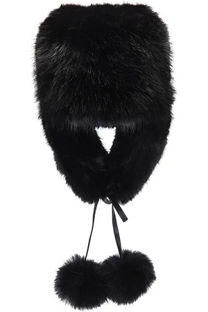 JOCELYN Sombrero de cazador faux fur en color talla all en - Black. Talla all.