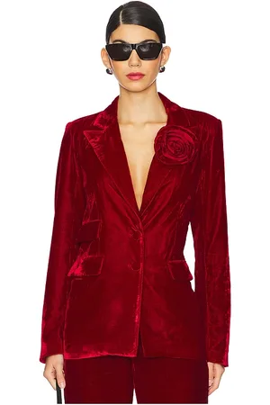 Steve Madden Merene blazer en color rojo talla S en - Red. Talla S (también en XS).