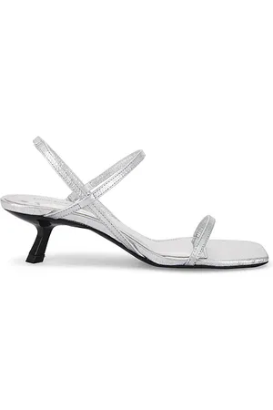 ANINE BING Sandalias hilda en color metálico talla 39 en - Metallic Silver. Talla 39 (también en 41).