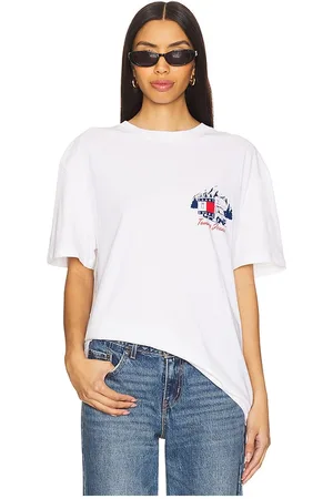 Tommy Hilfiger Camiseta outdoors novelty en color talla L en - White. Talla L (también en M, S, XL/1X).