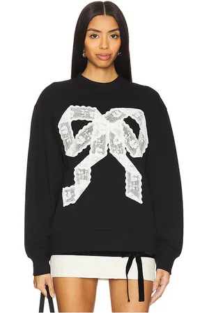 yuhan wang Sudadera en color talla L en - Black. Talla L (también en M, S).