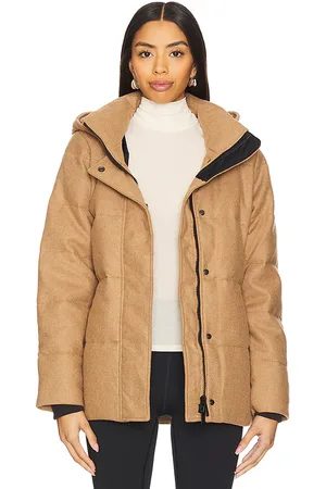 Canada Goose Parka lana chelsea en color marrón talla L en - Brown. Talla L (también en S, XS).