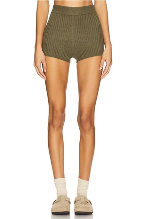 Spiritual Gangster Culotte drina en color verde oliva talla L en - Olive. Talla L (también en M, S, XS).