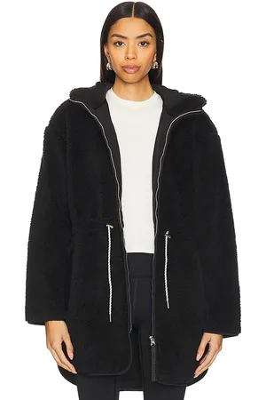 Varley Chaqueta lowens sherpa en color talla M en - Black. Talla M (también en S, XS).