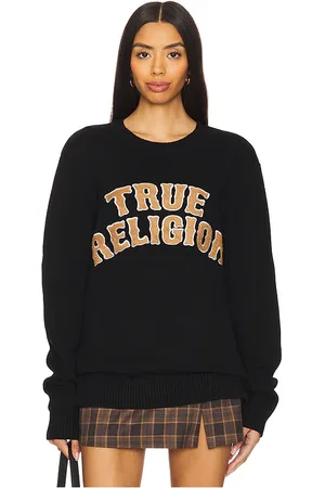 True Religion Jersey en color negro talla L en - Black. Talla L (también en M, S, XL/1X).