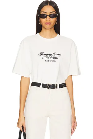 Tommy Hilfiger Camiseta ny en color blanco talla L en - White. Talla L (también en M).