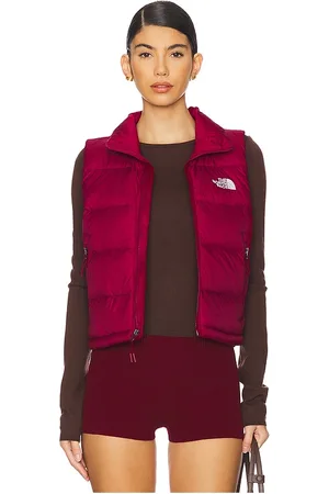 The North Face Chaleco acolchonado hydrenalite en color burgundy talla L en - Burgundy. Talla L (también en M).