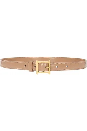 Helsa Cinturón logo mini en color taupe talla L en - Taupe. Talla L (también en M, S, XL, XS).