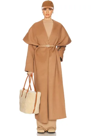 Helsa Abrigo throw en color bronce talla L en - Tan. Talla L (también en M, S, XL).