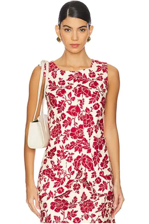 POSSE Chaleco romeo en color rojo talla S en - Red. Talla S (también en XS).