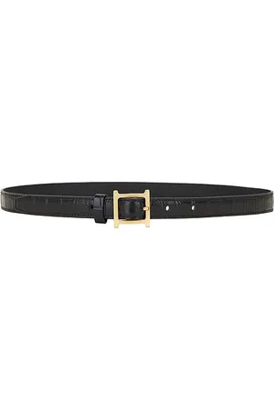 Helsa Cinturón logo mini waist en color negro talla L en - Black. Talla L (también en M, S, XL, XS).