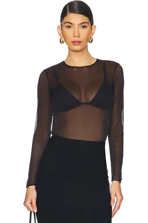 Commando Body rejilla chic en color talla L en - Black. Talla L (también en M, S, XL, XS).