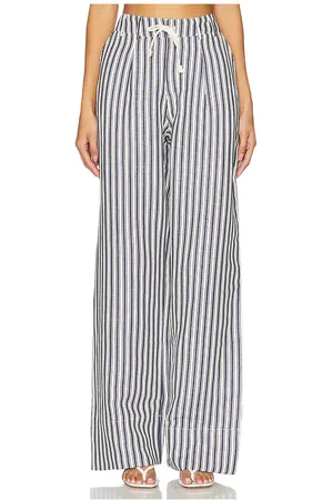 ALOHAS Pantalones suzette en color azul marino talla M en - Navy. Talla M (también en S, XS).