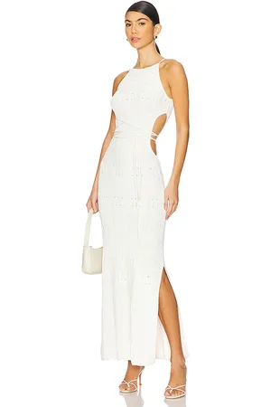 DEVON WINDSOR Vestido maxi monrie en color talla L en - . Talla L (también en S, XL).