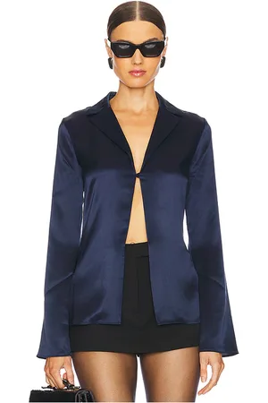 EAVES Camisa gilad en color talla L en - Navy. Talla L (también en M, XXS).