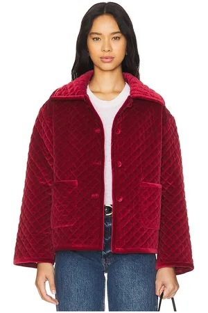 POSSE Chaqueta marley en color rojo talla M en - Red. Talla M (también en S).