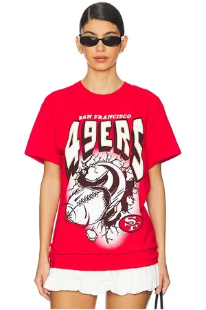 Junk Food Camiseta breakthru en color talla L en - Red. Talla L (también en M, S, XL/1X, XS).