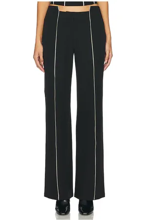 BY.DYLN Pantalones faye en color talla L en - Black. Talla L (también en M, S, XL, XS).