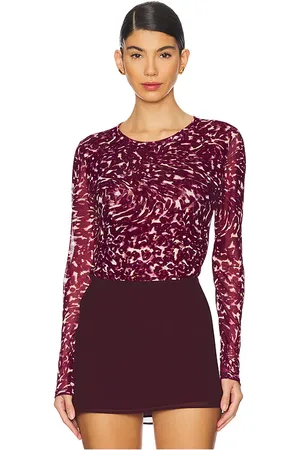 MISA Lula top en color rosado talla L en - Pink. Talla L (también en M, S, XL, XS, XXS).
