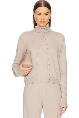 Helsa Cárdigan shelby en color talla L en - . Talla L (también en M, S, XS).