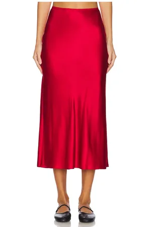 EAVES Falda chana en color talla L en - Red. Talla L (también en M, S, XL, XS, XXS).
