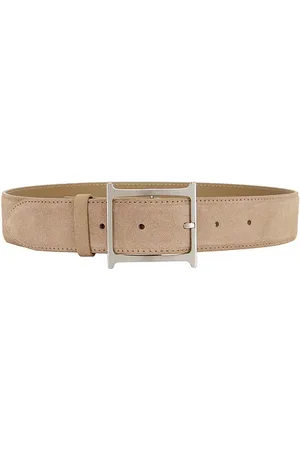 Helsa Cinturón logo en color taupe talla XL en - Taupe. Talla XL (también en XS).