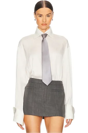 Helsa Camisa the relaxed en color talla L en - White. Talla L (también en M, S, XL, XS).