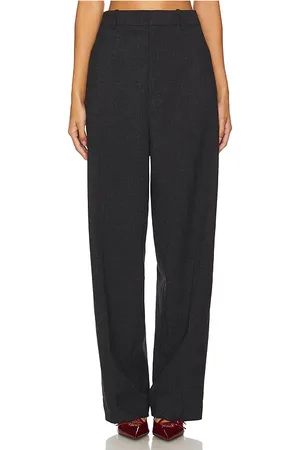 EAVES Pantalones kira en color gris talla L en - Grey. Talla L (también en M, S, XL).