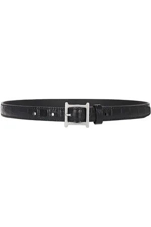 Helsa Cinturón logo mini waist en color negro talla L en - Black. Talla L (también en M, S, XL, XS).