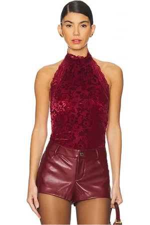 Free People Body late night en color talla L en - Wine. Talla L (también en M, S, XS).
