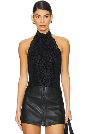 Free People Body late night en color talla L en - Black. Talla L (también en S).