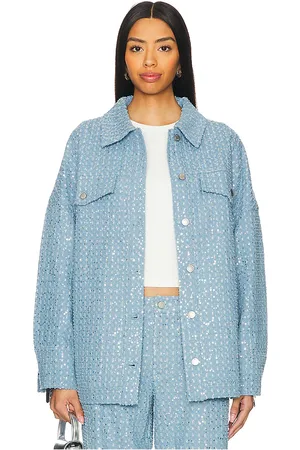 BY.DYLN Chaqueta valentino en color talla L en - Blue. Talla L (también en M, S, XL, XS).