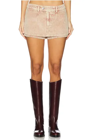 Free People Falda-pantalón galivanting en color chocolate talla 24 en - Chocolate. Talla 24 (también en 25